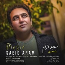 دانلود آهنگ جدید سعید آرام به نام مسیر